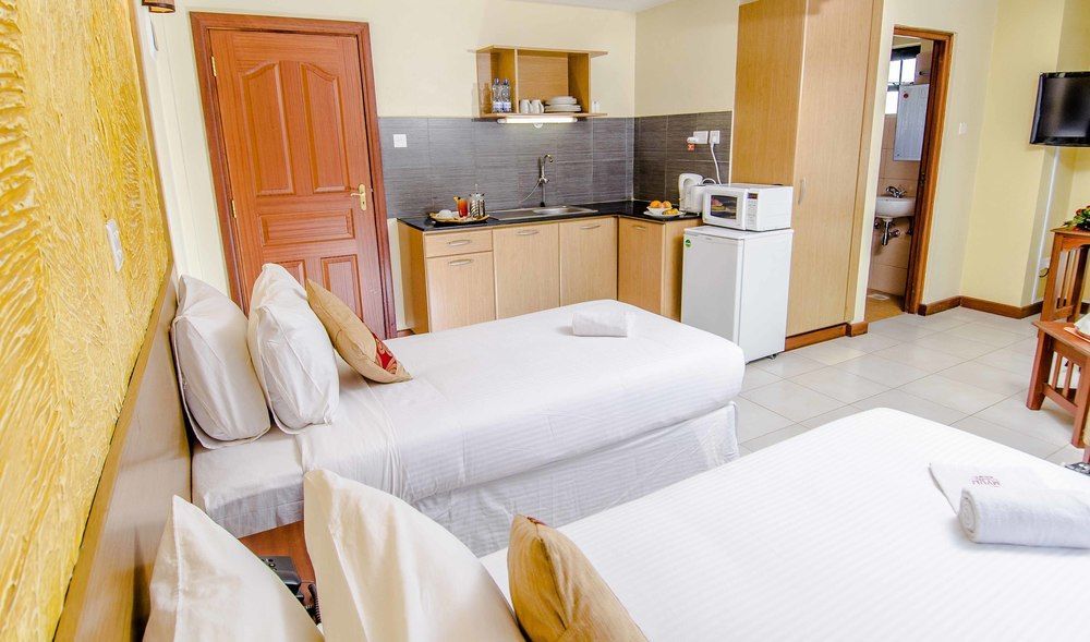 Mvuli Suites Ναϊρόμπι Εξωτερικό φωτογραφία