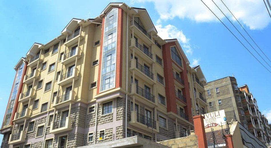 Mvuli Suites Ναϊρόμπι Εξωτερικό φωτογραφία