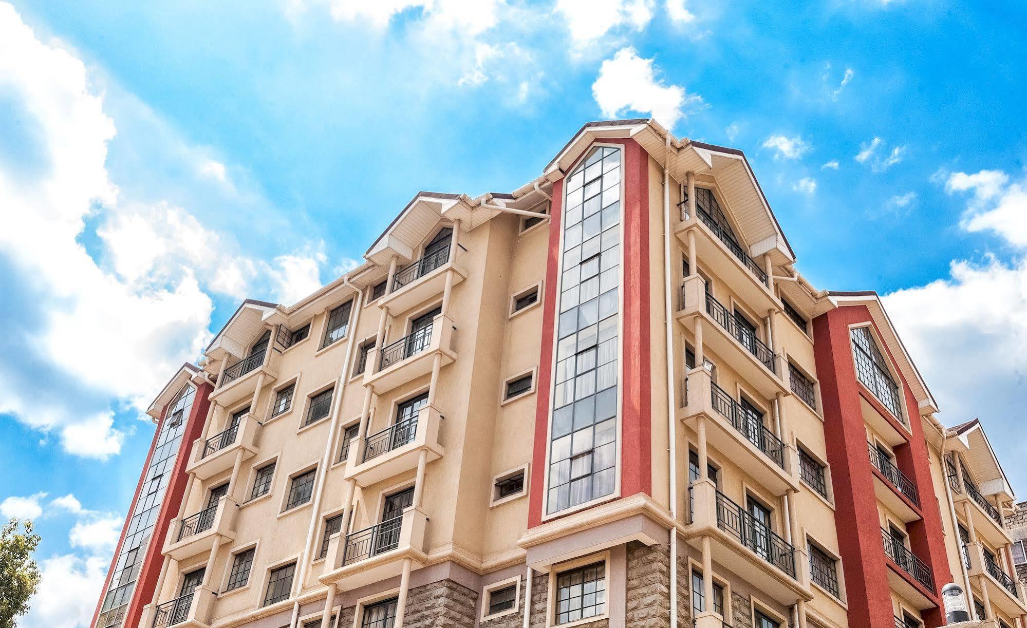 Mvuli Suites Ναϊρόμπι Εξωτερικό φωτογραφία